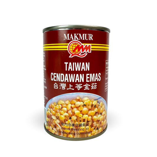 Makmur Brand Taiwan Golden Mushrooms (425g)